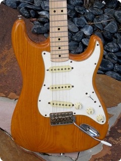 Fender Stratocaster Owned By Yngwie 1972 Natural