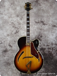 Gretsch G400c Synchromatic 1999 Sunburst