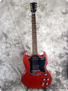 Gibson Sg Special Faded 2011 Cherry