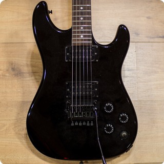 Takamine Superstrat 1983 Trans Black