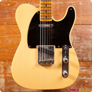 Fender Custom Shop Nocaster Telecaster 2015 Nocaster Blonde