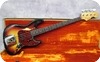 Fender Jaxx 1963-Sunburst