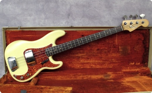 Fender Precision 1962 Blonde 