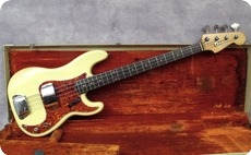 Fender Precision 1962 Blonde