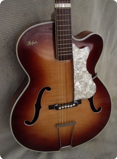 hofner acoustic guitar 1960