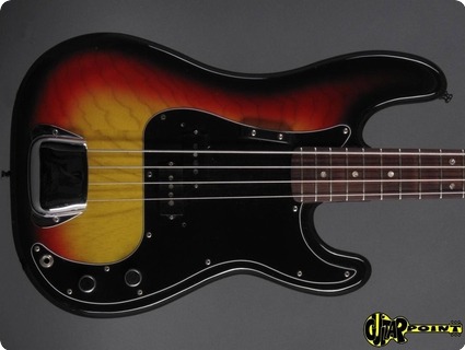 Fender Precision / P Bass 1978 3t  Sunburst