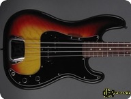 Fender Precision P Bass 1978 3t Sunburst