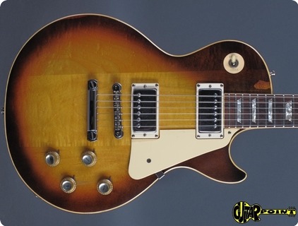 Gibson Les Paul Standard 1974 Tobacco Sunburst