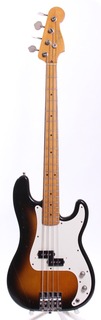 Fender Precision Bass '57 Reissue 1990 Sunburst