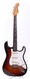 Squier By Fender JV Series '62 Reissue Stratocaster 1983-Sunburst