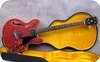 Gibson EB2D 1966-Cherry Red