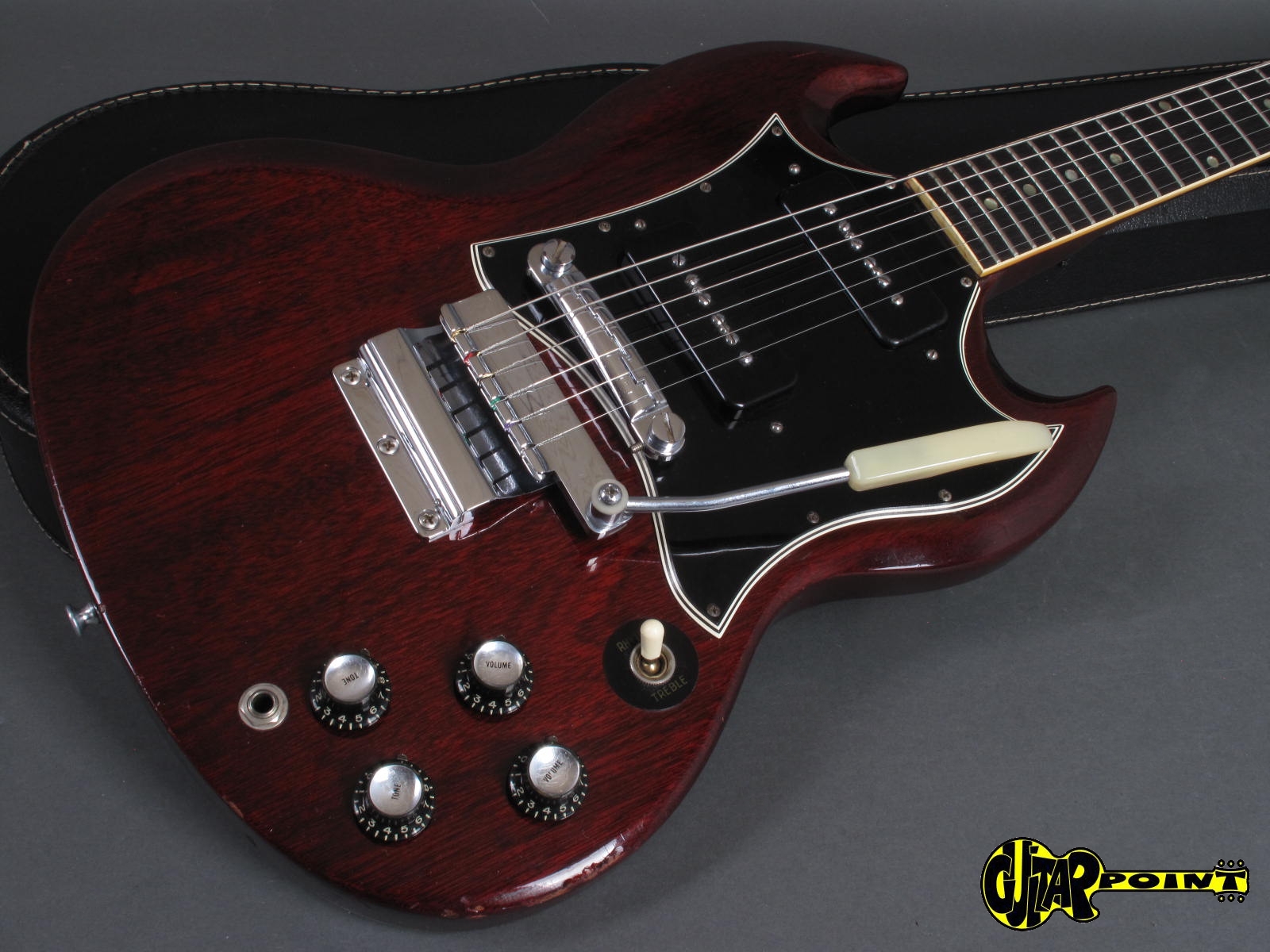 Gibson Sg Special 1967 Cherry Guitar For Sale Guitarpoint