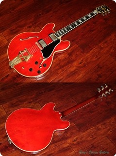 Gibson Es 355  (#gie0822) 1960 Cherry Red 