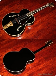 Gibson L 5  (#gat0388) 1951 Black 