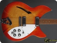 Rickenbacker 330 1966 Fireglo