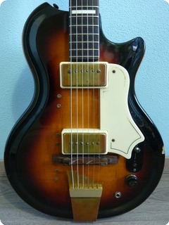 Supro Rhythm Master   Val Trol 1958 Sunburst