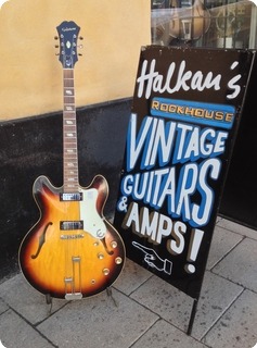 Epiphone Riviera 1966 Tobacoburst