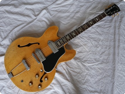 Gibson Es 330 Tdn Natural 1964 Blonde