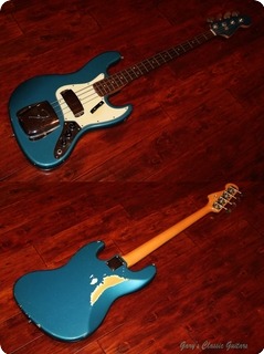 Fender Jazz Bass (#feb0302) 1964 Lake Placid Blue 