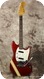 Fender Mustang 1974-Candy Apple Red