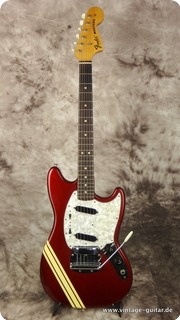 Fender Mustang 1974 Candy Apple Red