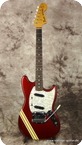 Fender Mustang 1974 Candy Apple Red