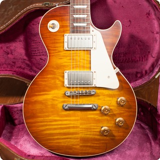 Gibson Custom Shop Les Paul 2014 Iced Tea