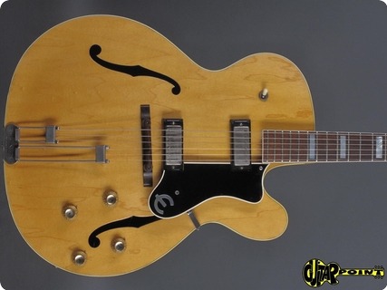 Epiphone Broadway E252 1966 Natural