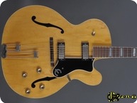 Epiphone Broadway E252 1966 Natural