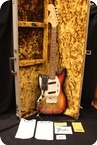 Fender Mustang Left Handed 1971 Sunburst