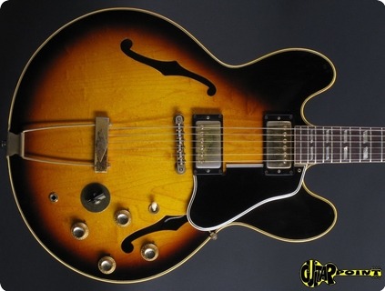 Gibson Es 345 Tdsv   Stereo 1966 Sunburst