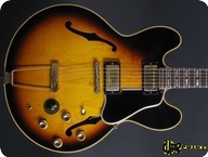 Gibson ES 345 TDSV Stereo 1966 Sunburst