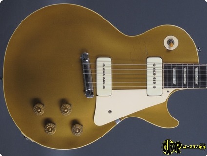 Gibson Les Paul Goldtop 1953 Goldtop / Gold Metallic