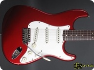 Fender Stratocaster 1966 Candy Apple Red