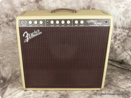 Fender Vibroking White Tolex