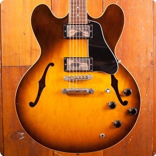 Gibson Es 335 1987 Sun Burst