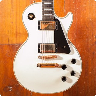 Gibson Custom Shop Les Paul Custom 2005 Alpine White