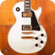 Gibson Custom Shop Les Paul Custom 2005-Alpine White