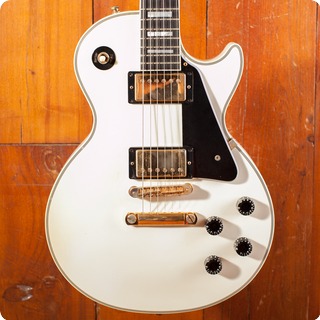 Gibson Custom Shop Les Paul Custom 2007 Alpine White