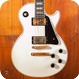 Gibson Custom Shop Les Paul Custom 2007-Alpine White