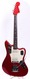 Fender Jaguar '66 Reissue 2000-Candy Apple Red