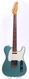 Fender Telecaster '62 Reissue 2008-Ocean Turquoise Metallic