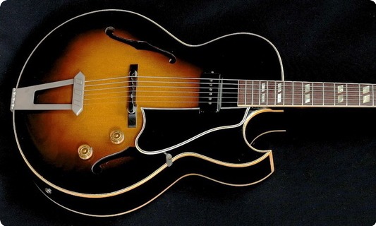 Gibson Es 175 1953 Sunburst