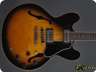 Gibson ES 335 Dot Reissue 1982 Sunburst