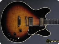 Gibson ES 335 Artist 1980 Antique Fireburst