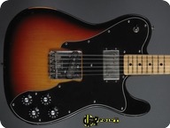 Fender Telecaster Custom 1973 3 tone Sunburst