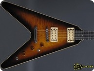 Gibson The Flying V CMT 1981 Sunburst