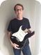 Fender Kurt Cobain Stratocaster 1993-Black