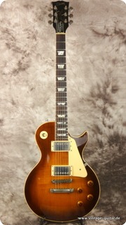 Gibson Les Paul Heritage 80 1981 Tobacco Burst