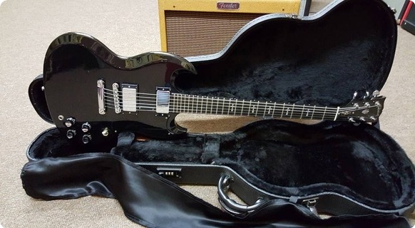 2002 gibson tony iommi sg